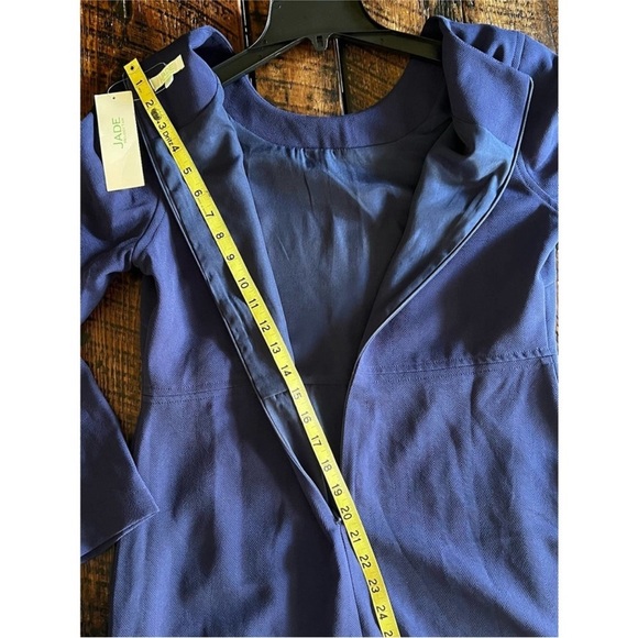 Jade Melody Blue dress size medium new with tags - Picture 9 of 14